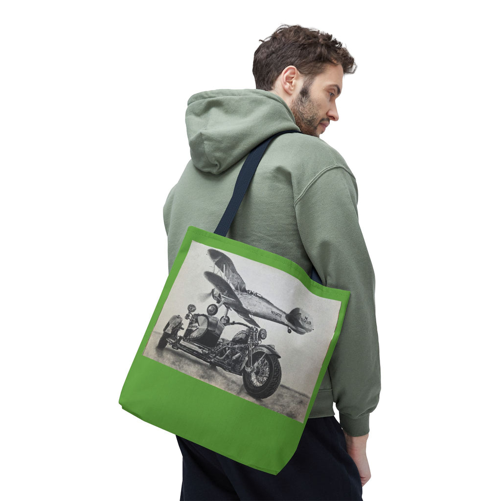 Biplane Brotherhood Tote Bag