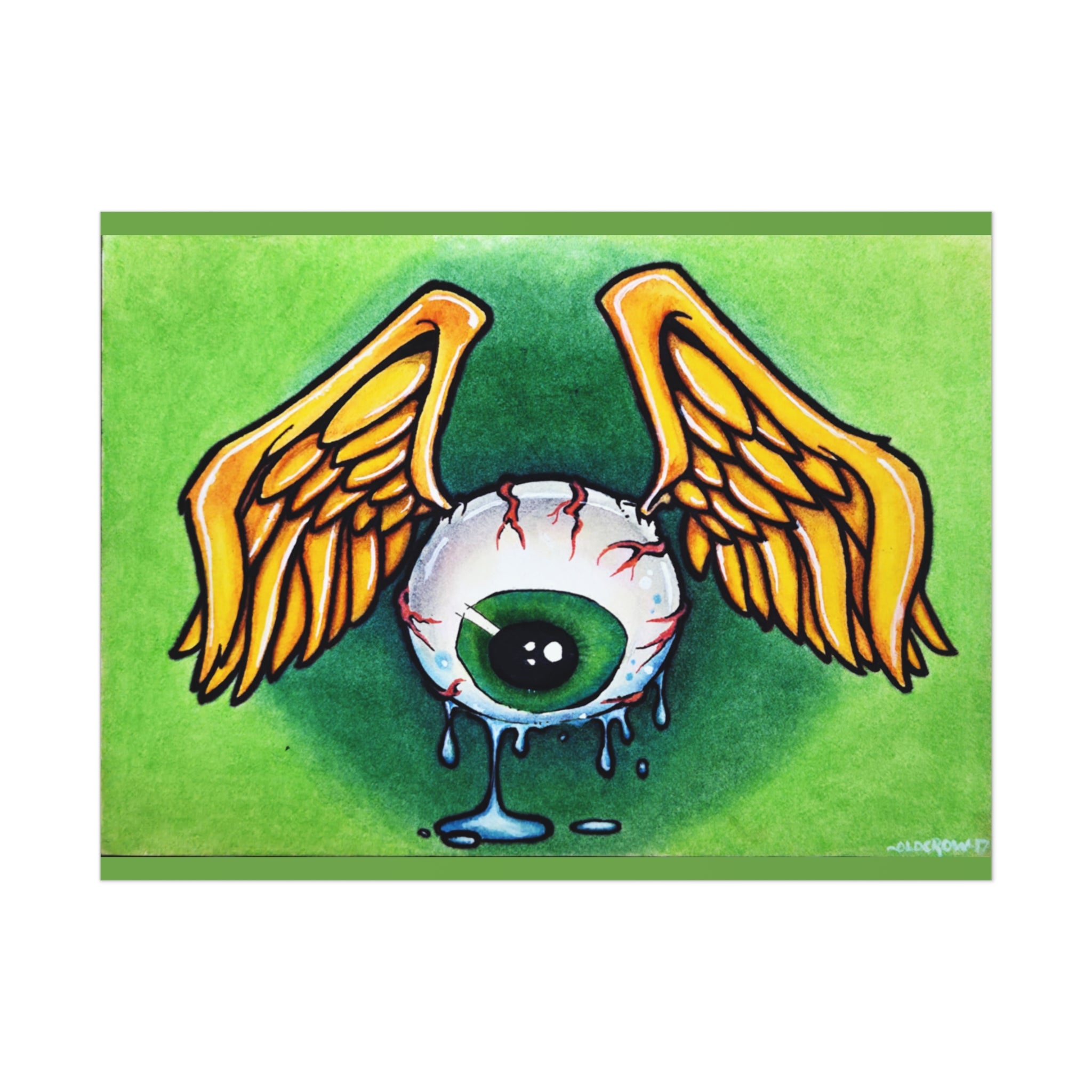 Whimsical Eye Art Poster
