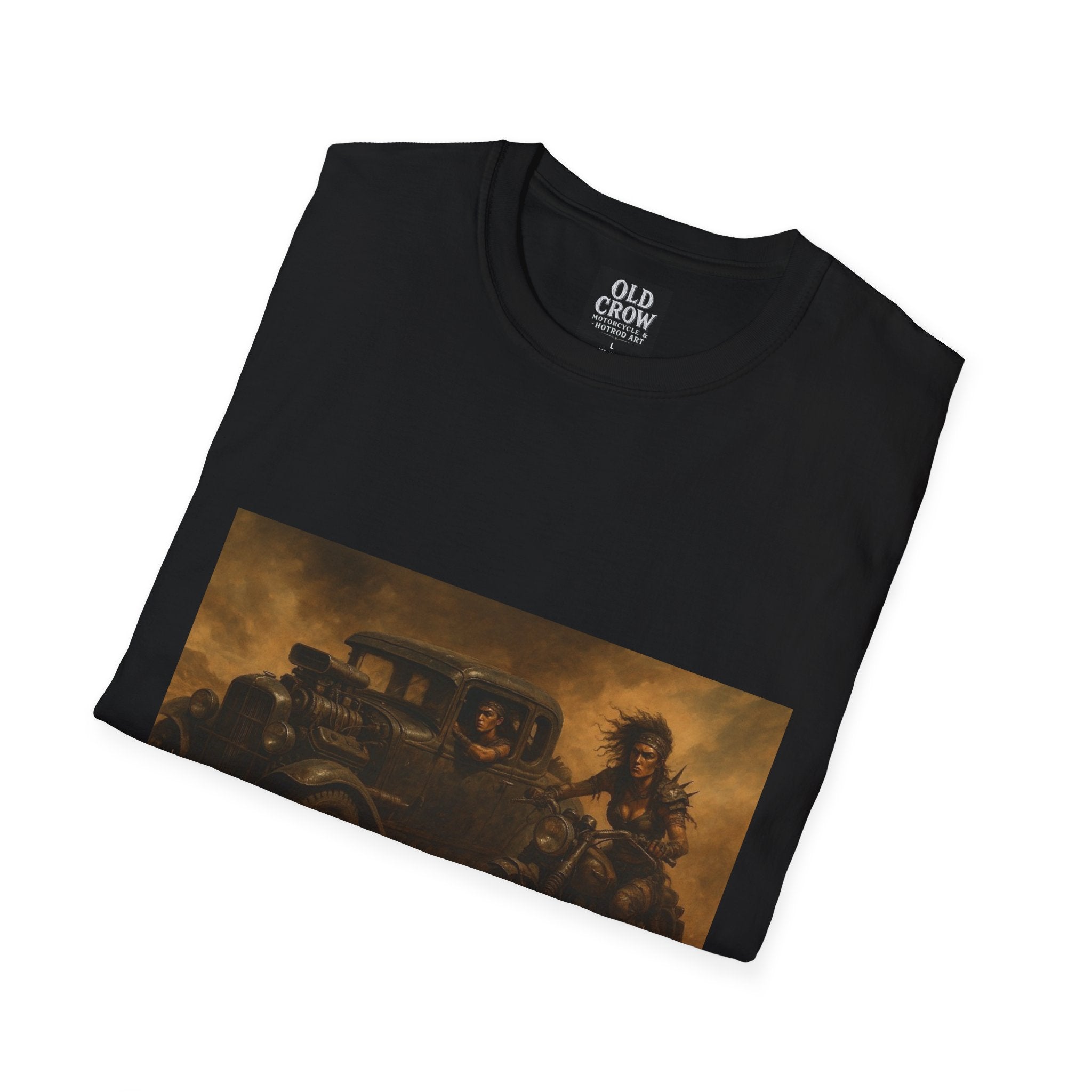 Dust Storm Chase Poster T-Shirt