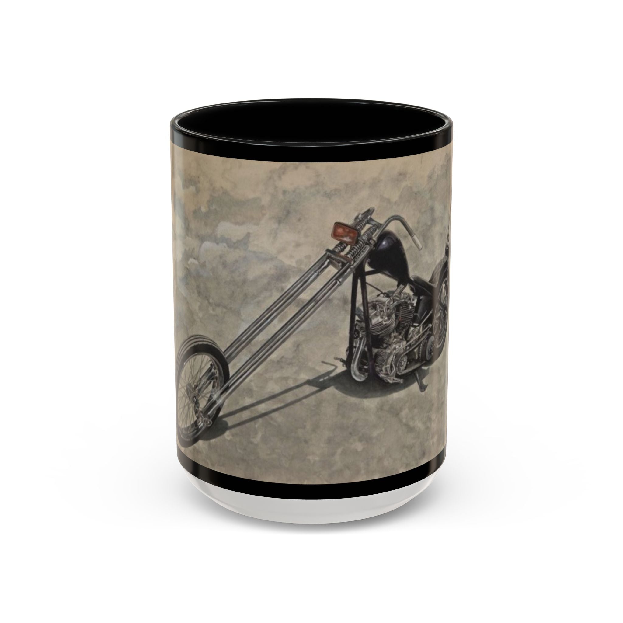 14 Vintage Motorcycle Accent Coffee Mug