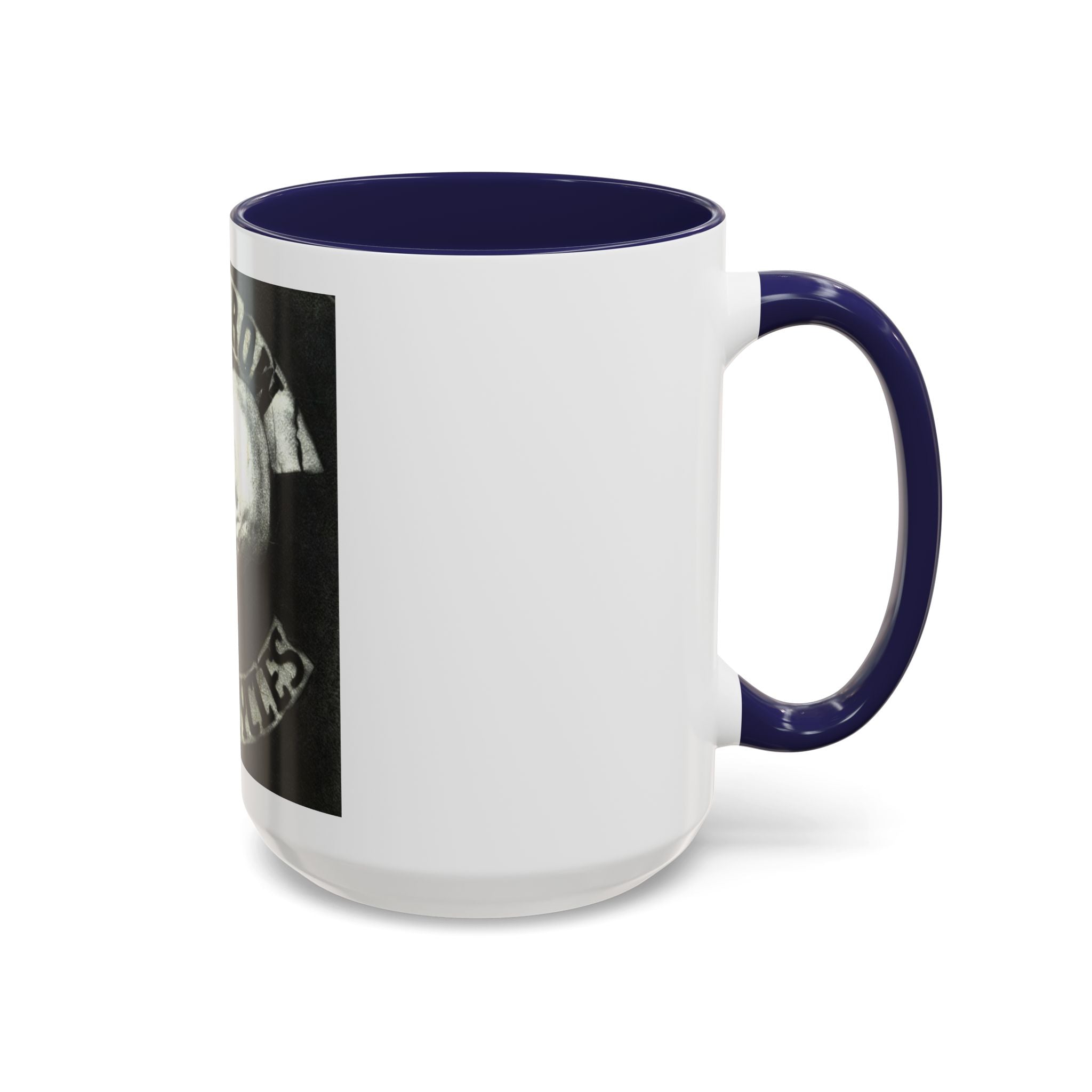 Old Crow Motorcycles Skull Mug