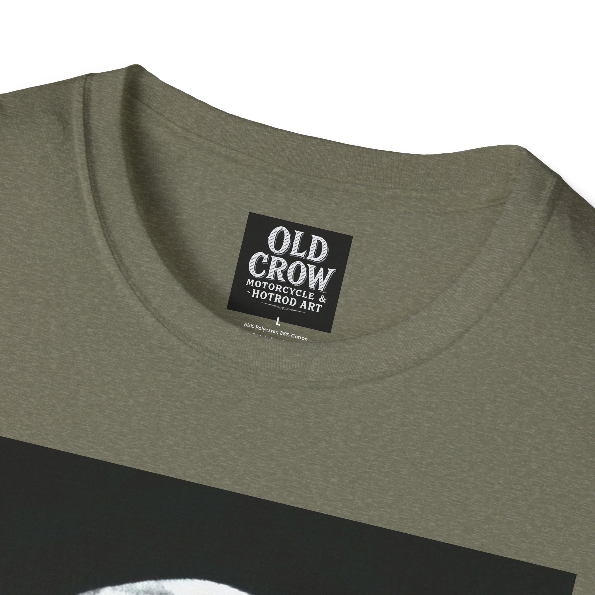 Skull of Shadows Softstyle T-Shirt, classic skull
