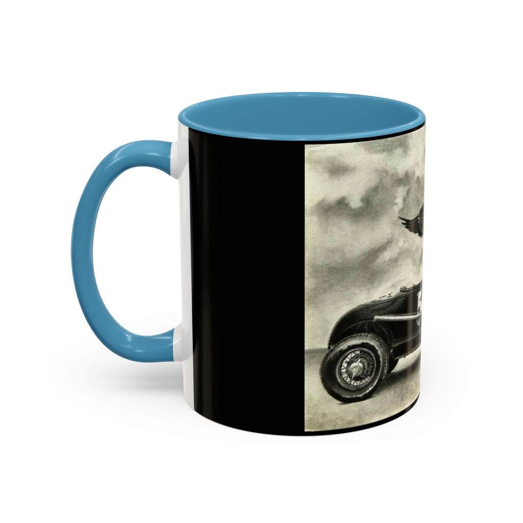 18 Vintage Racing Accent Coffee Mug