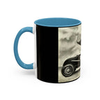 18 Vintage Racing Accent Coffee Mug