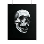 Skull Art Rolled Posters