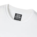Retro Chopper Motorcycle Poster T-Shirt