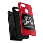 Classic Old Crow Garage Typography Cases