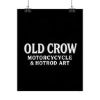 Old Crow: The Omen Art Rolled Posters