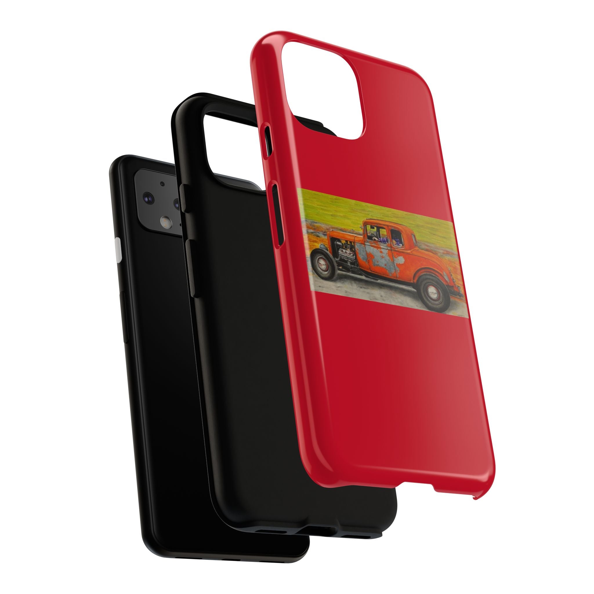 Orange Fury Cases