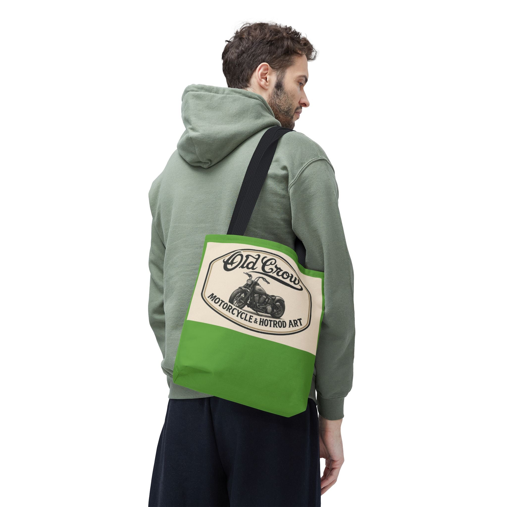 Vintage Steel Tote Bag