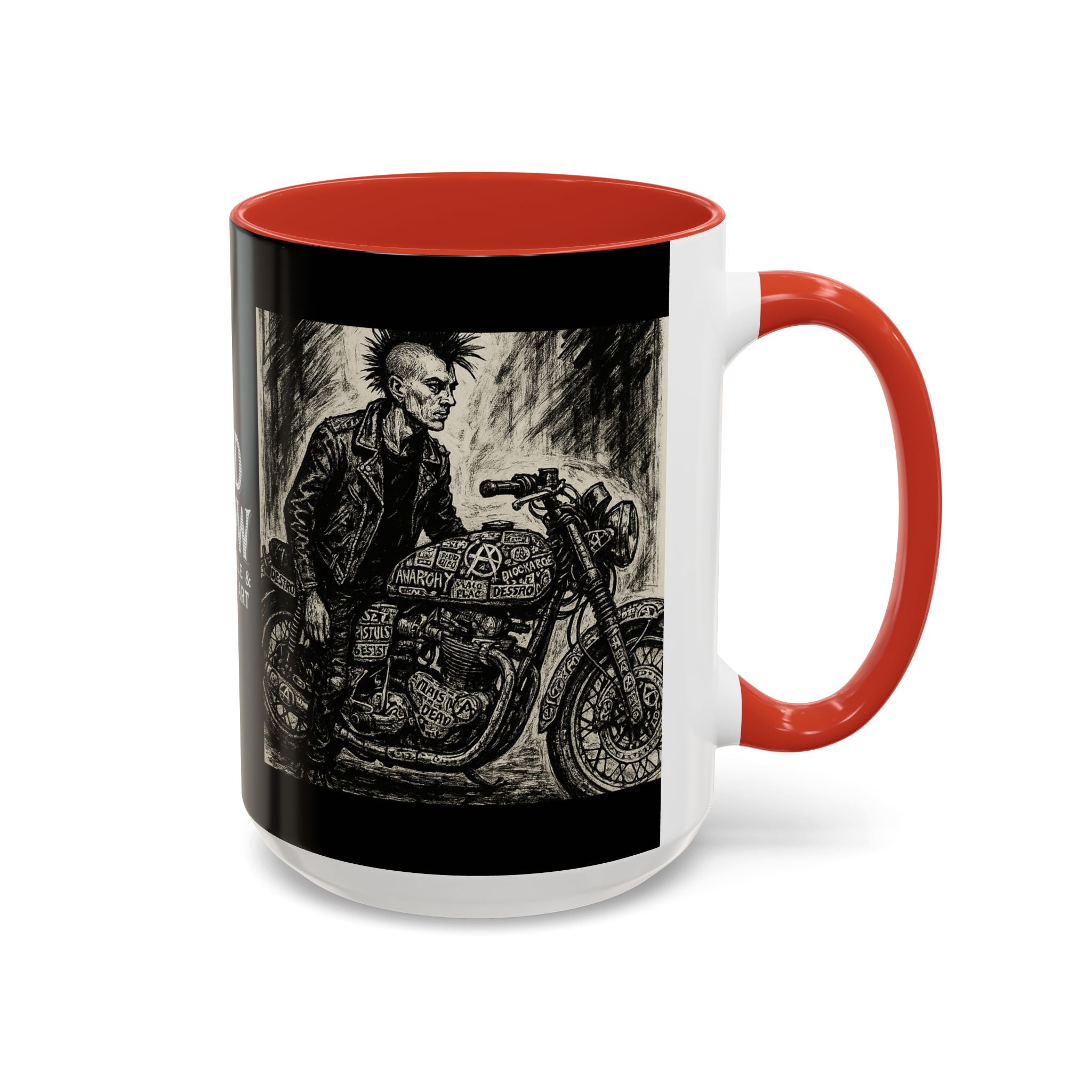 22 Punk Rock Accent Coffee Mug