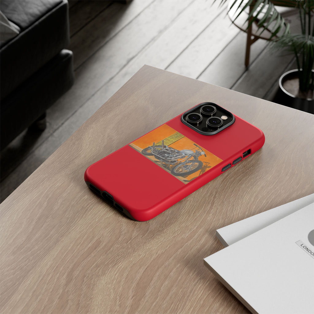 Orange Heat Cases