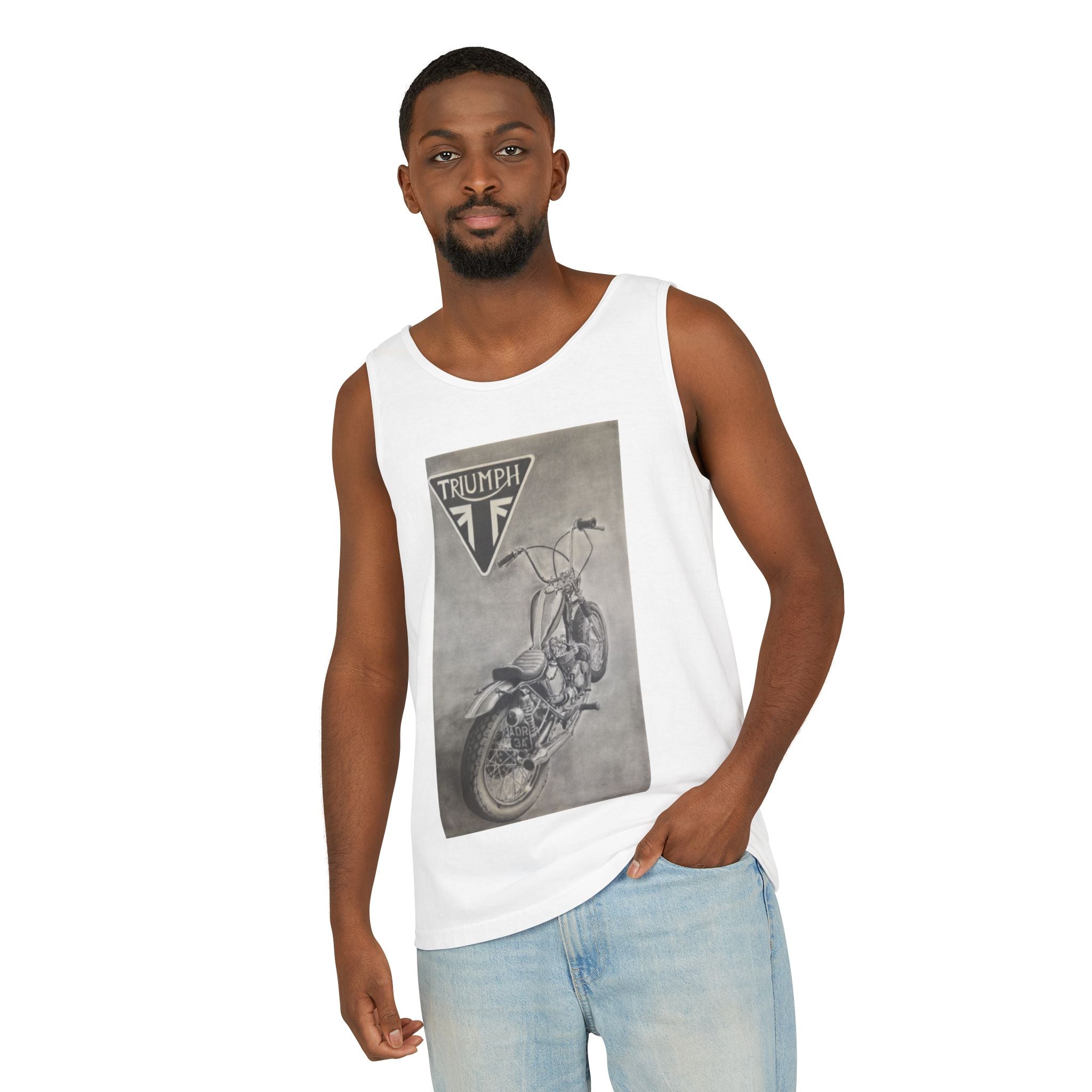 Triumph Classic Ride Tank Top