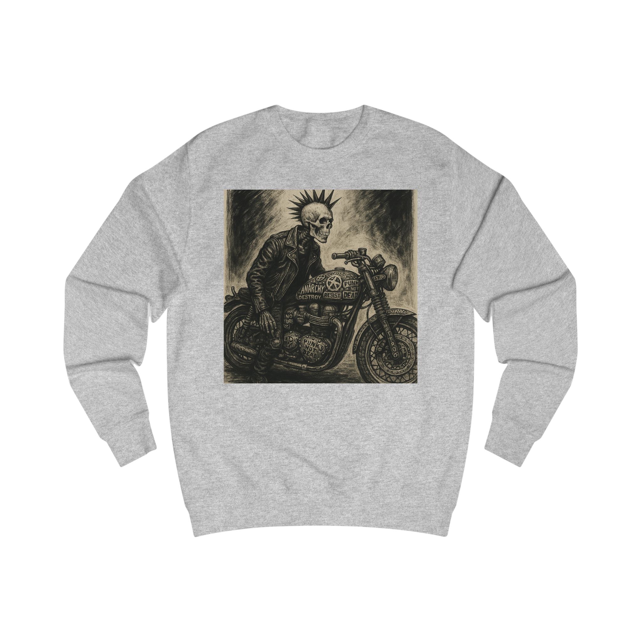 Rust Rebel – Vintage Hot Rod Sweatshirt