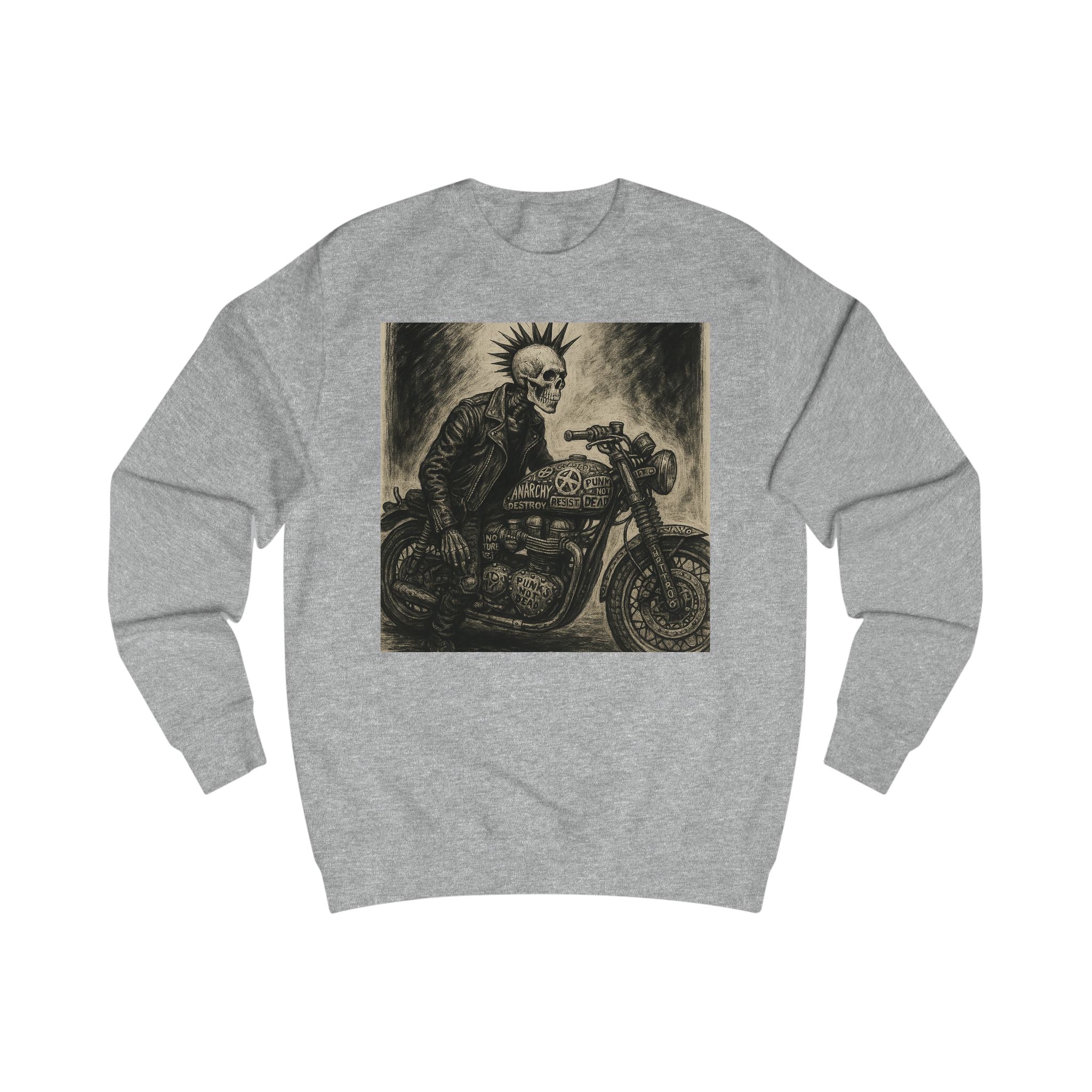 Rust Rebel – Vintage Hot Rod Sweatshirt