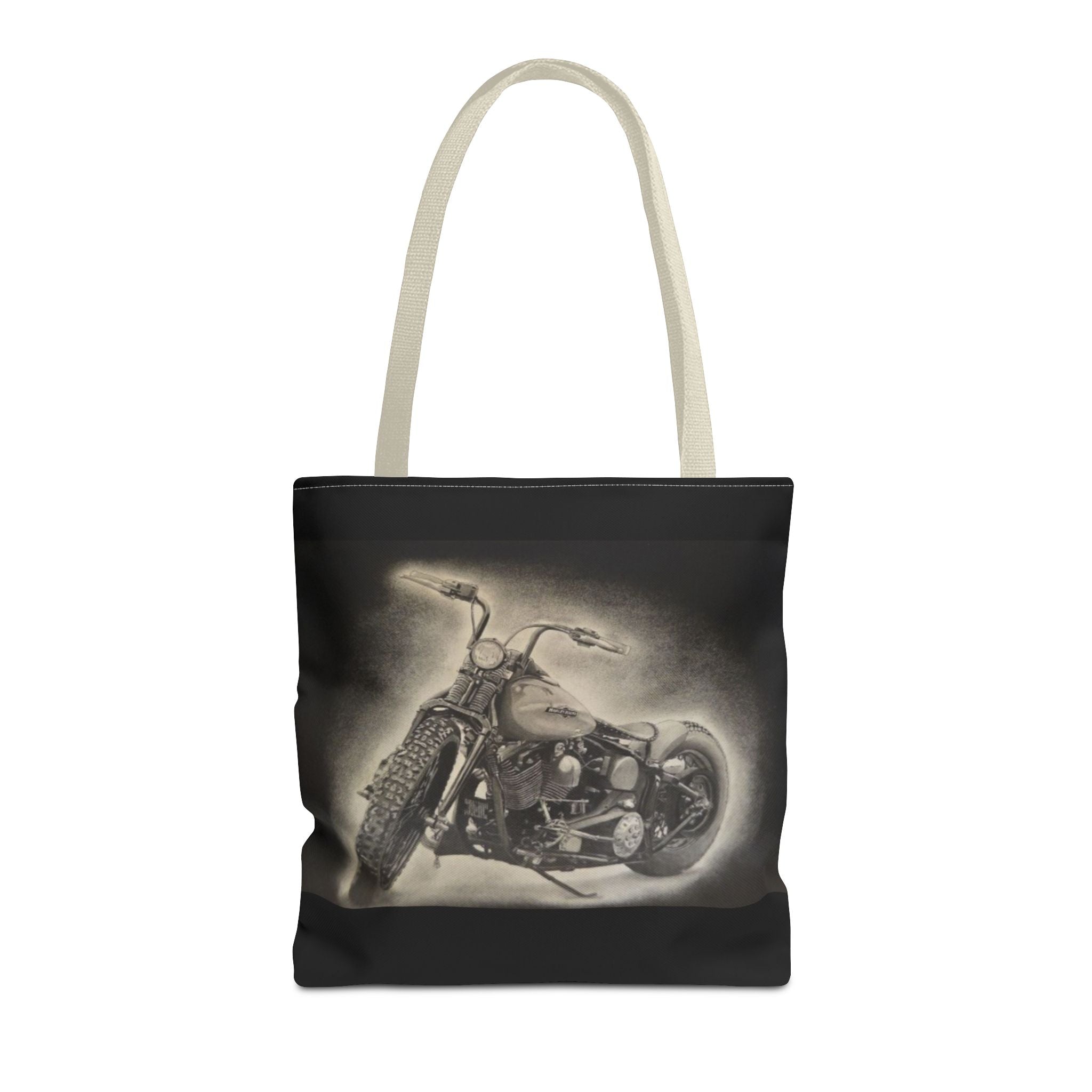 Chrome Shadow Tote Bag