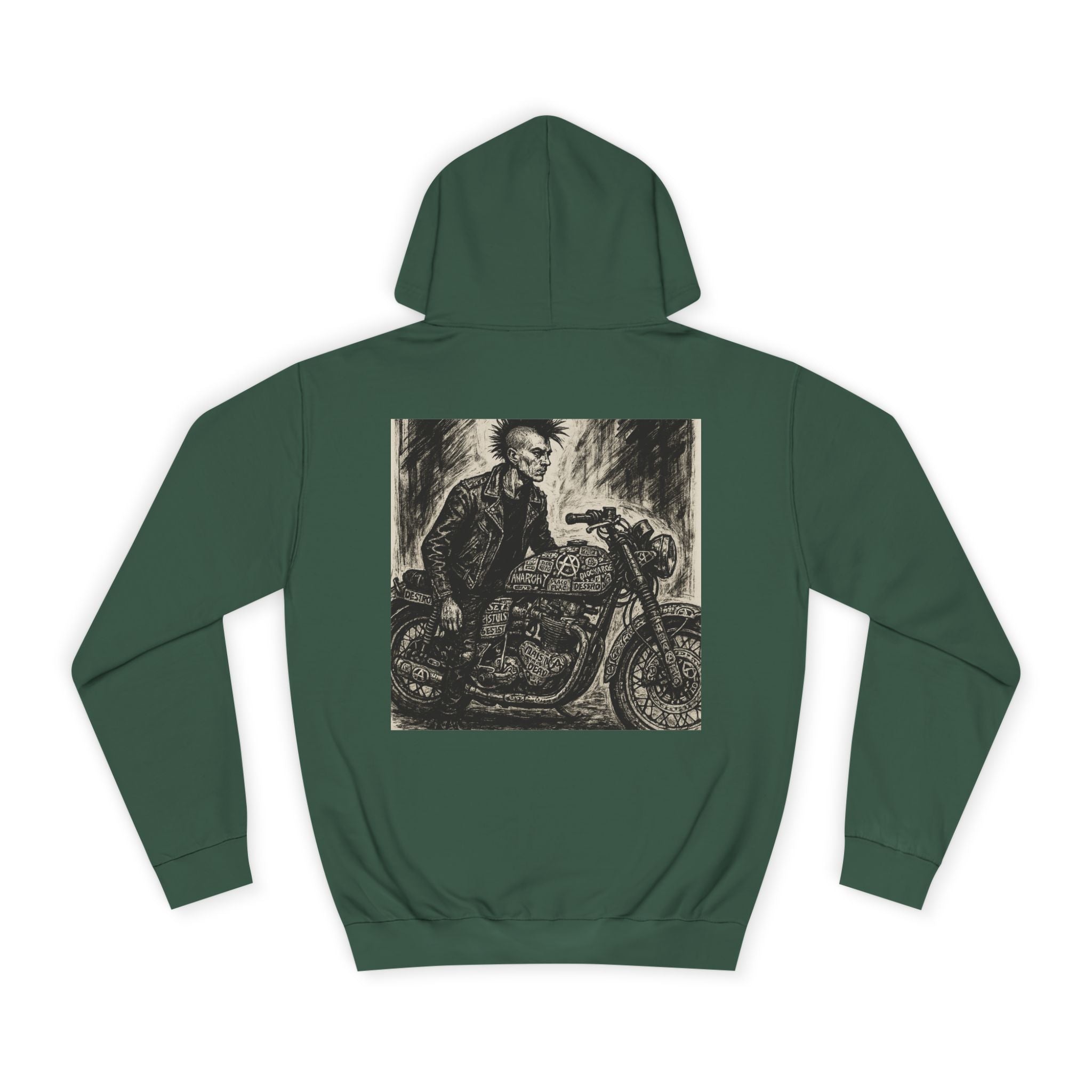 Rust & Rage Hoodie