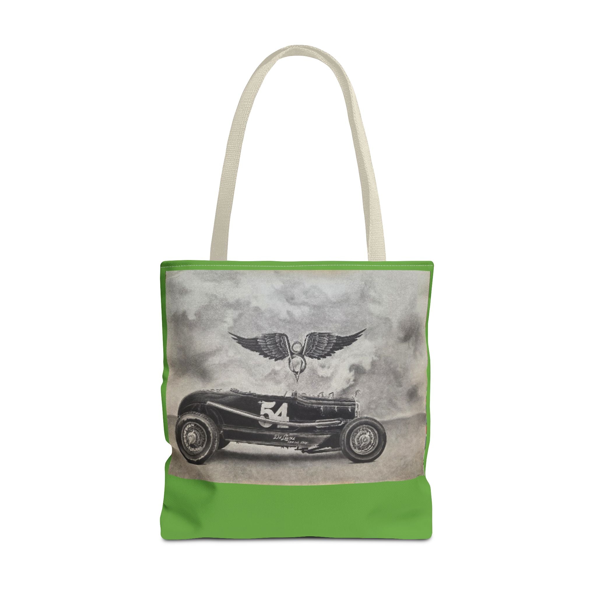 Speed & Spirit Tote Bag