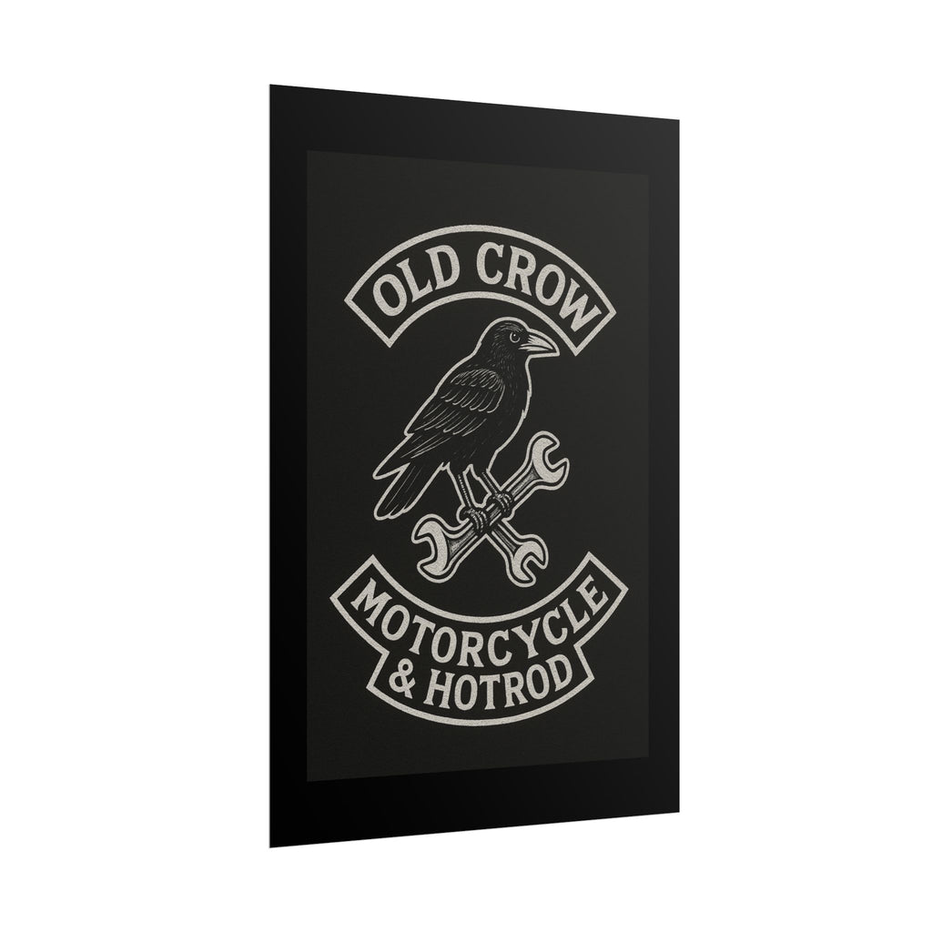 Iron Feathers, Steel Roads Art Print