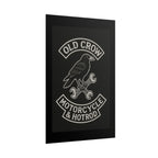 Iron Feathers, Steel Roads Art Print