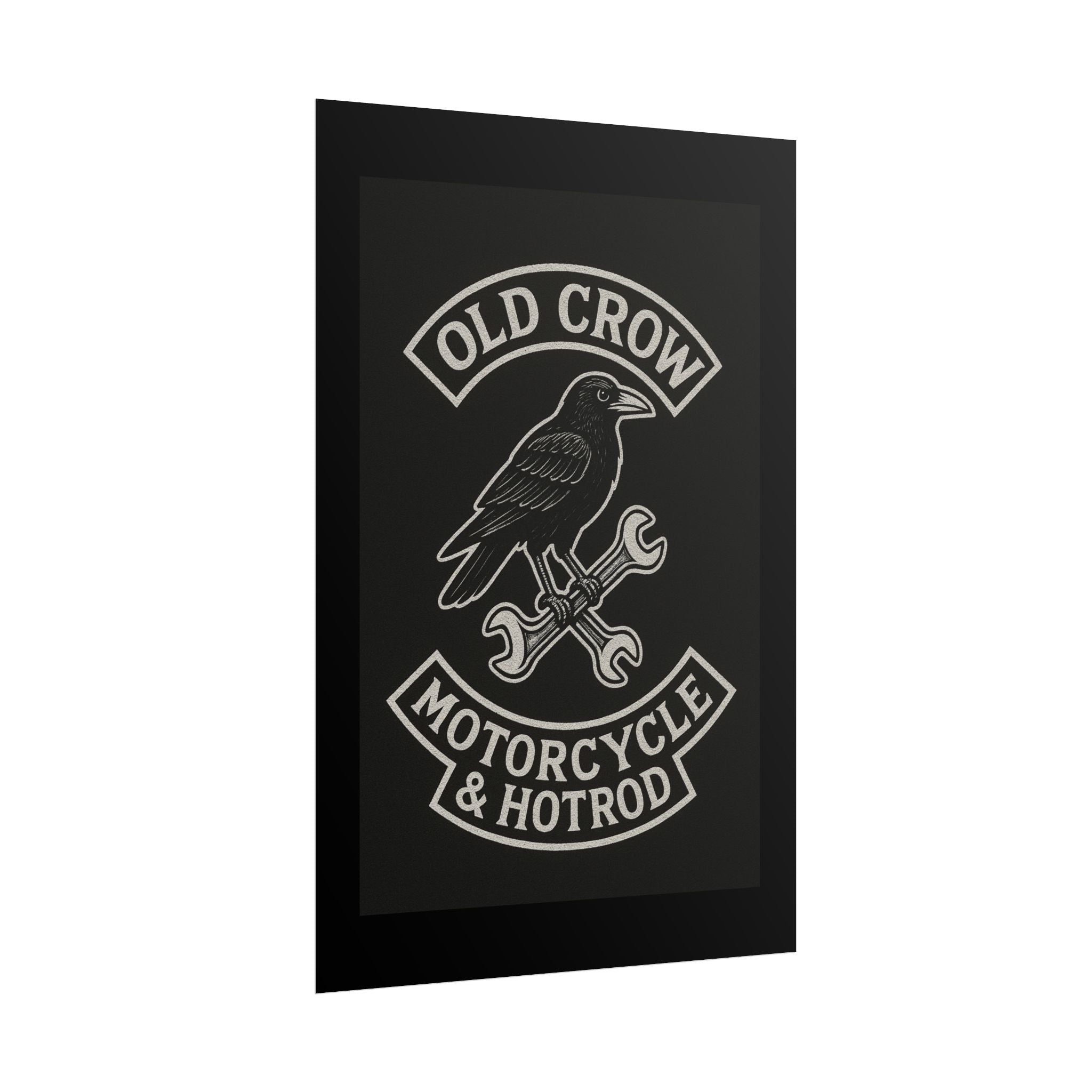 Iron Feathers, Steel Roads Art Print