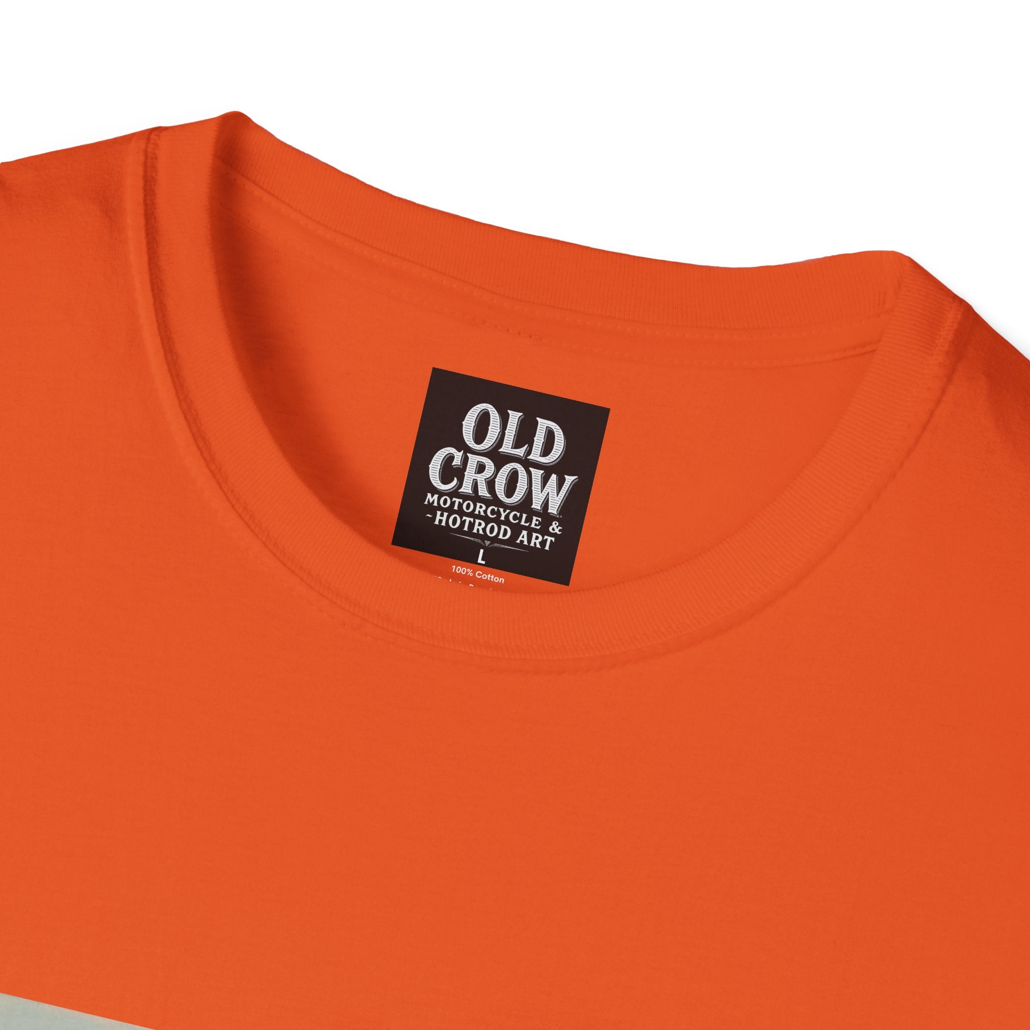 Low-Rider Chopper Canvas T-Shirt