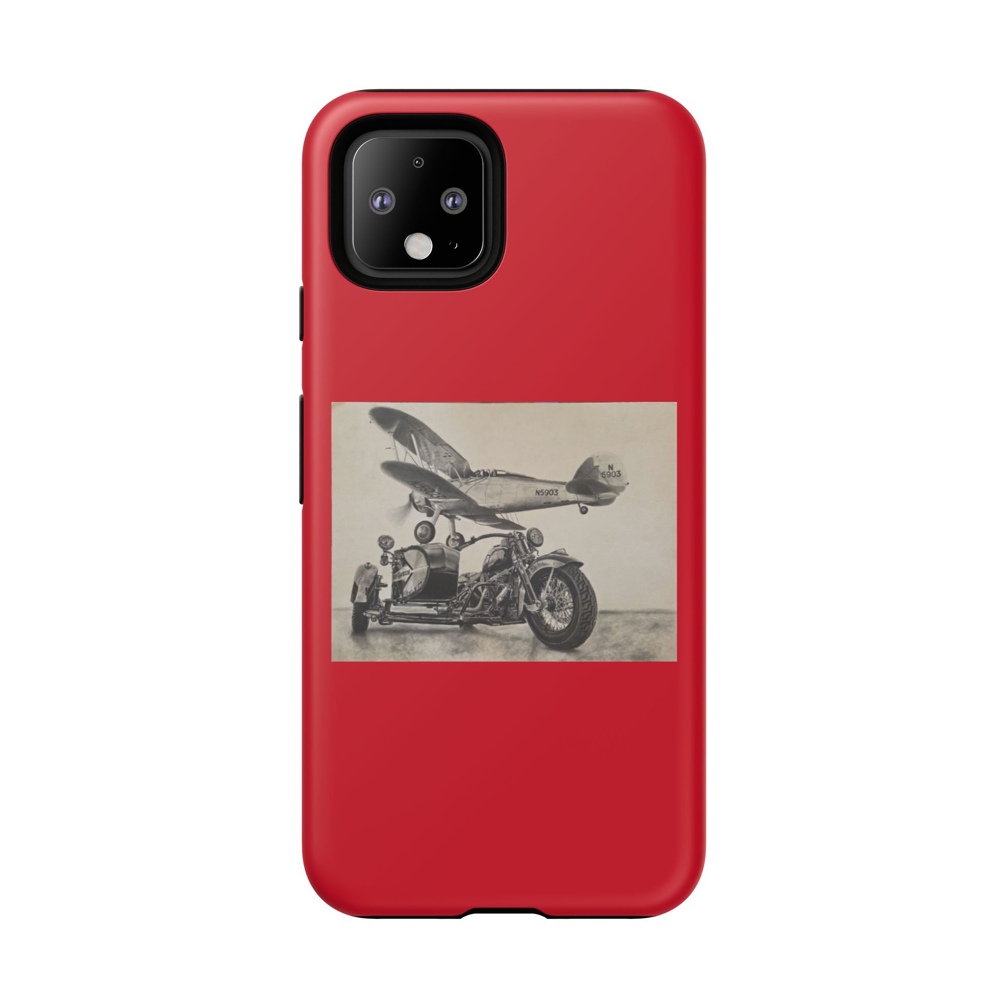Wings & Wheels Cases