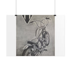 Triumph of the Open Road Wall Art
