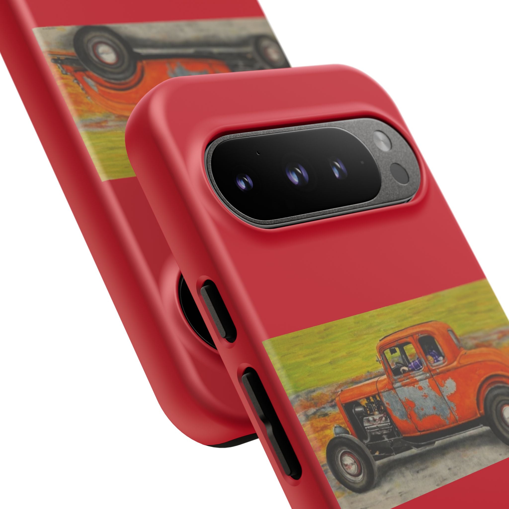 Orange Fury Cases