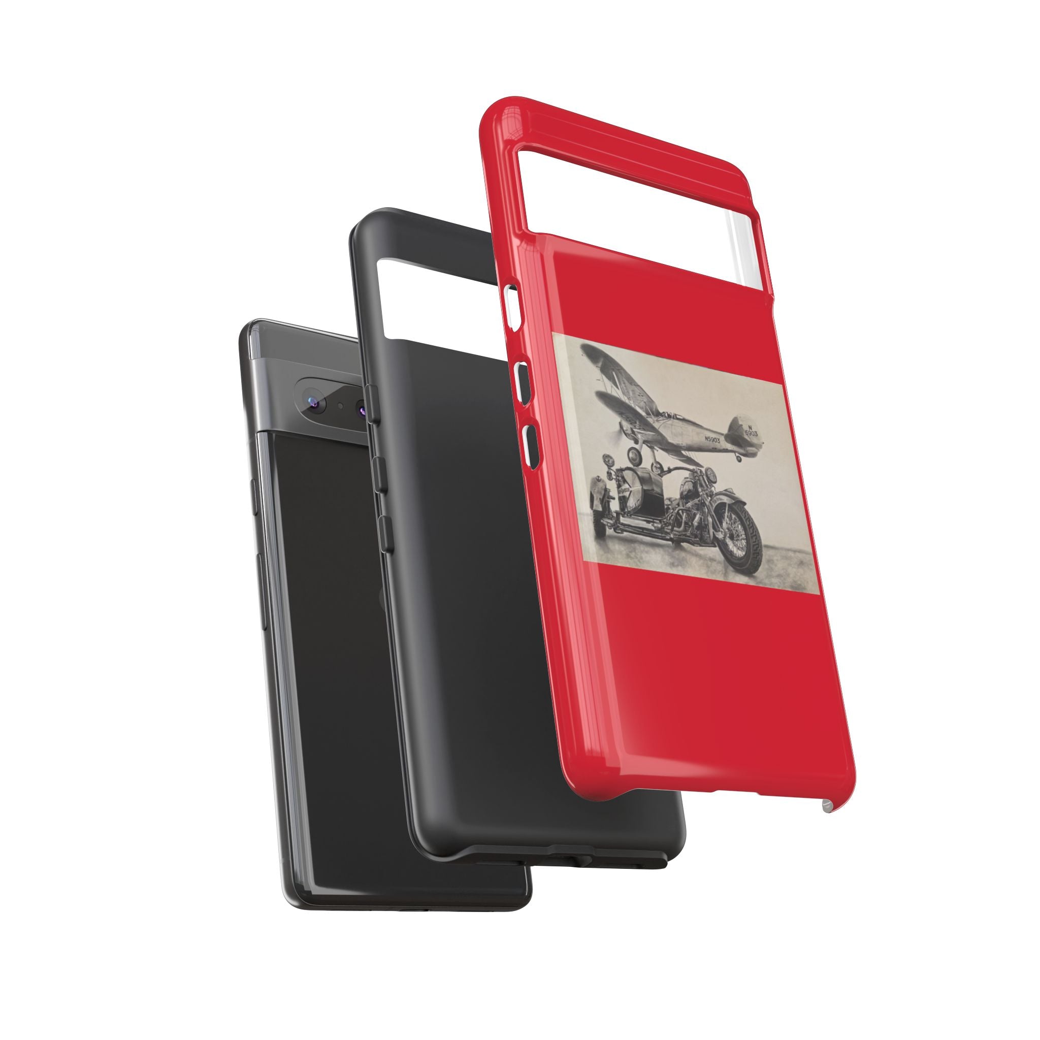 Wings & Wheels Cases