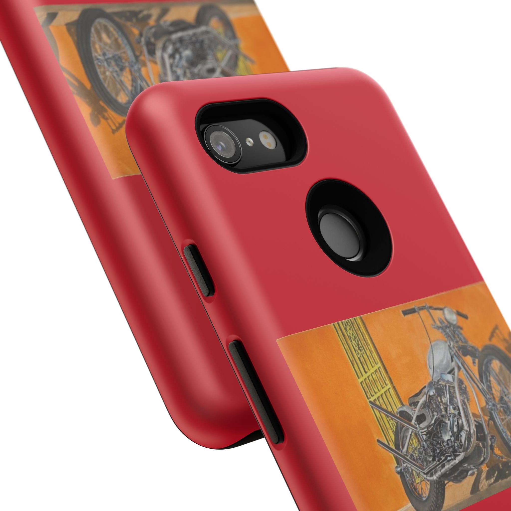 Orange Heat Cases