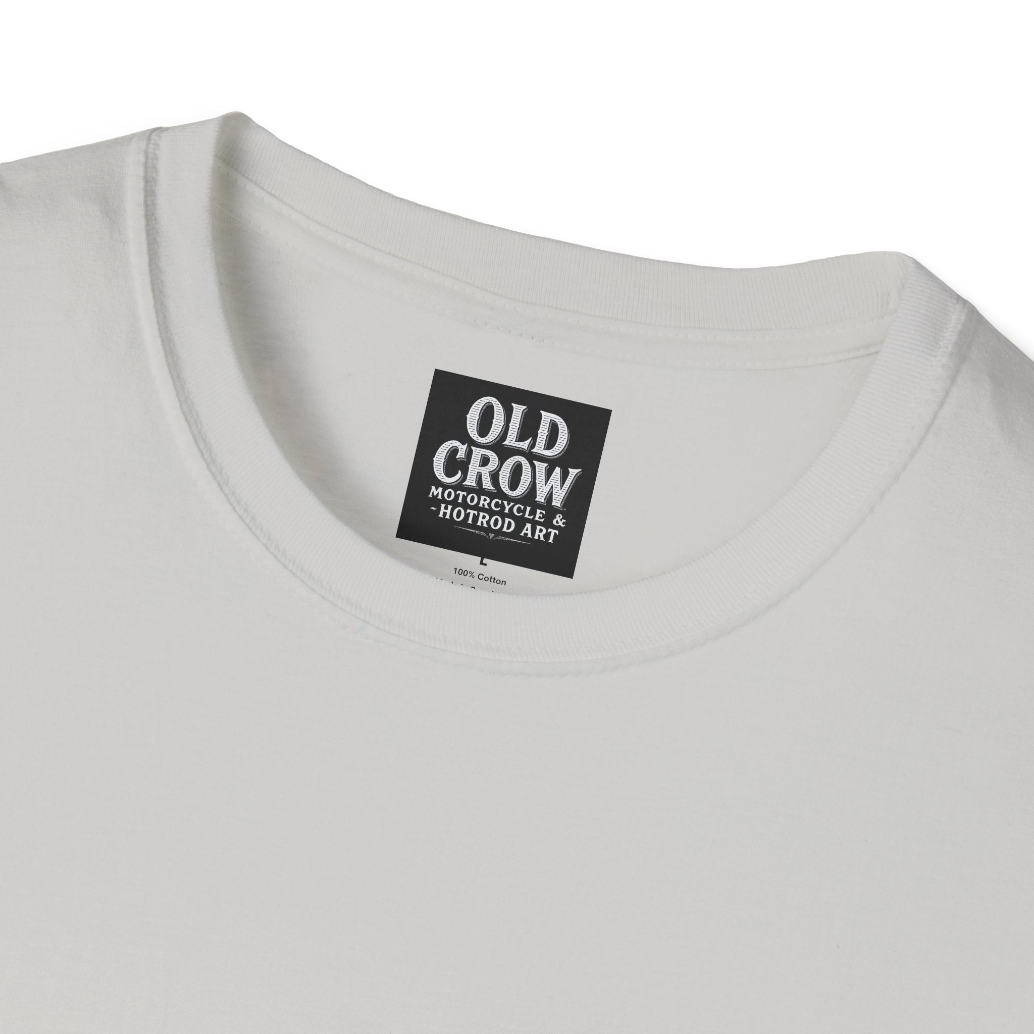 Vintage Hotrod in Motion Softstyle T-Shirt, " Book'n"