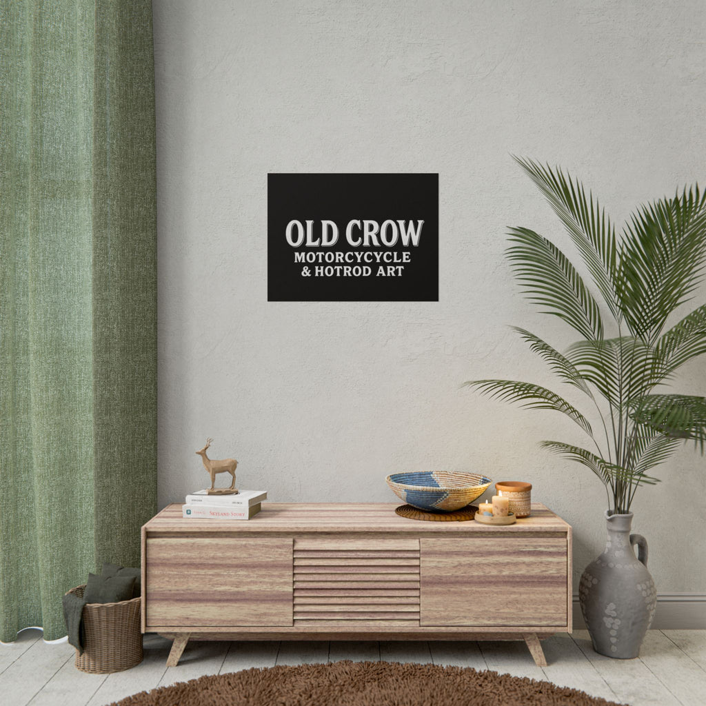 Old Crow: The Omen Art Rolled Posters