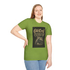 Old Crow Motorcycle & Hotrod Art Softstyle T-Shirt