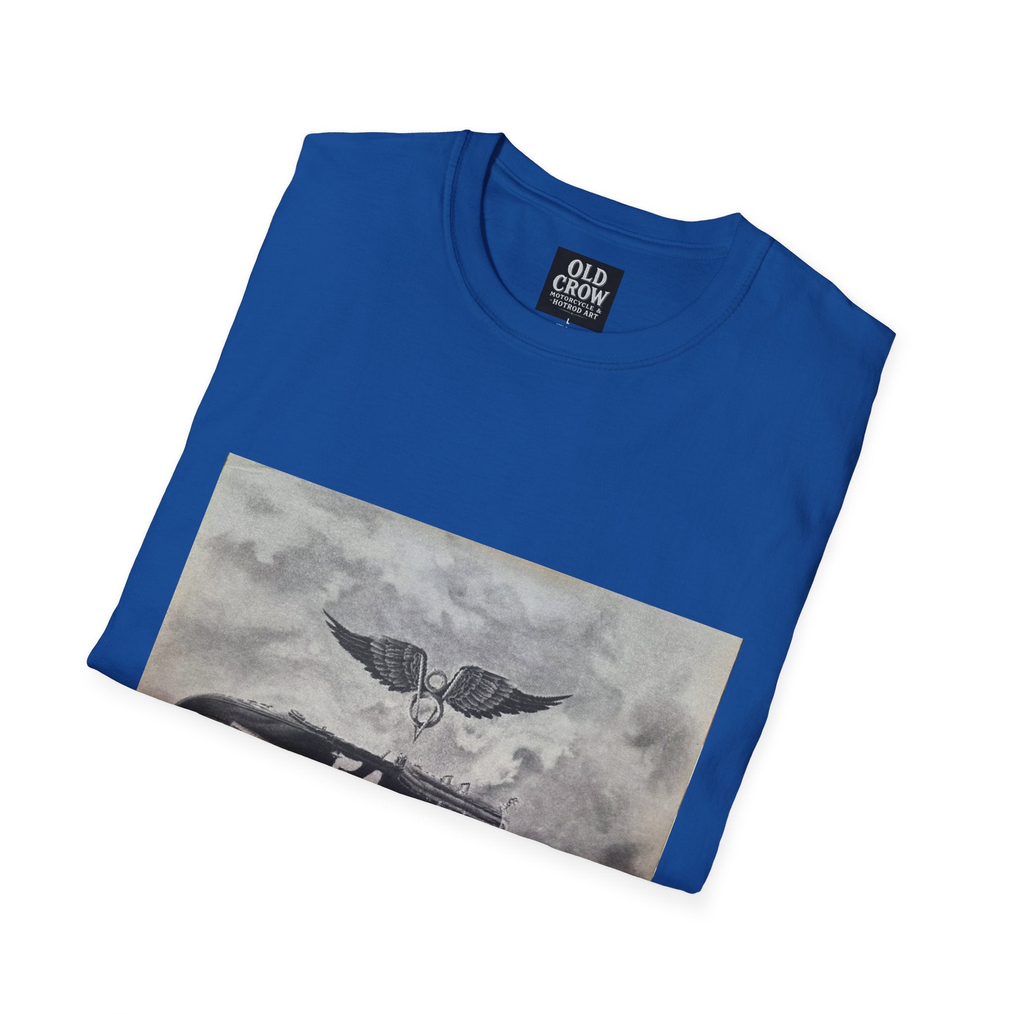 Hotrod Racer No. 54 Softstyle T-Shirt