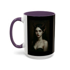 20 Dark Aesthetic Devilish Accent Coffee Mug