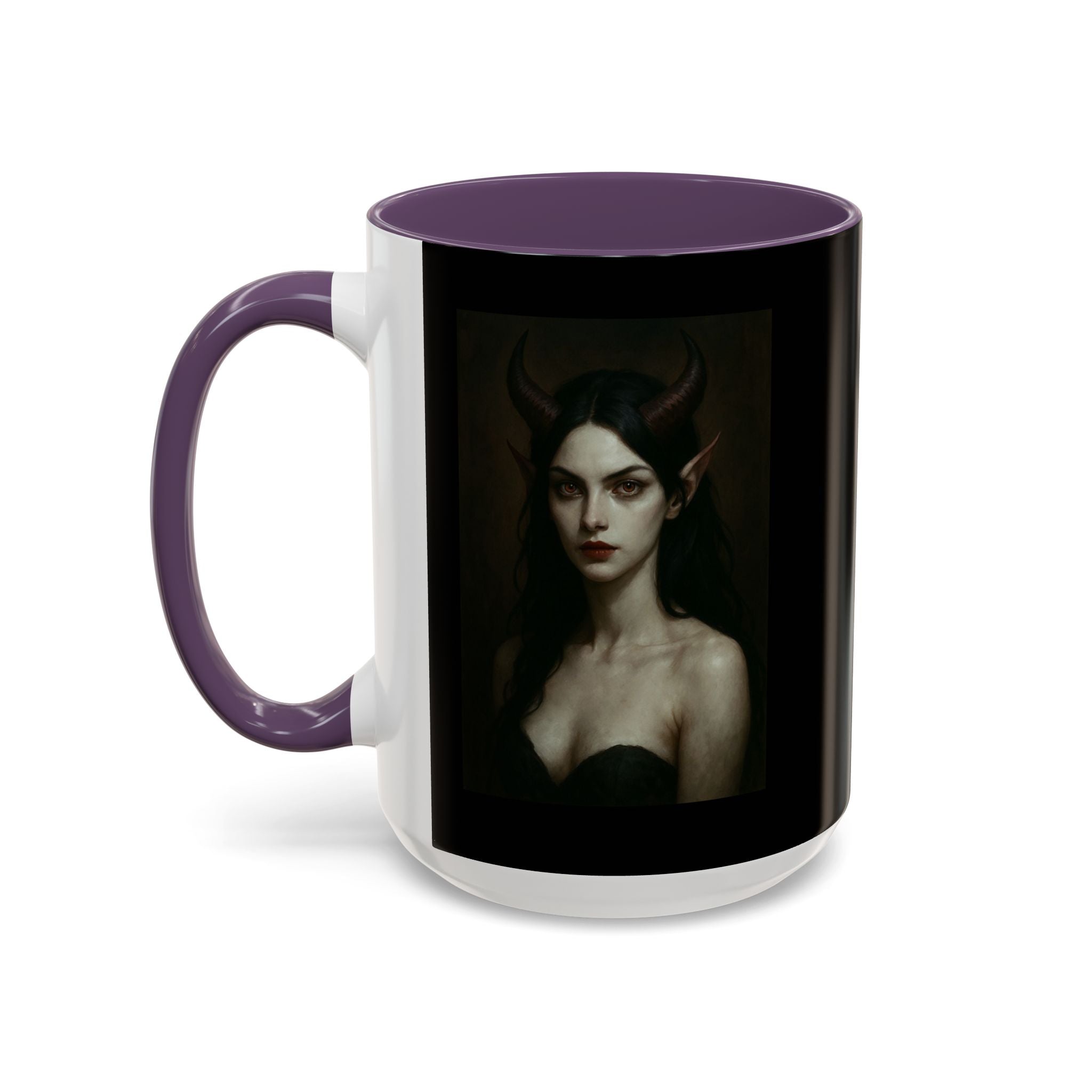 20 Dark Aesthetic Devilish Accent Coffee Mug