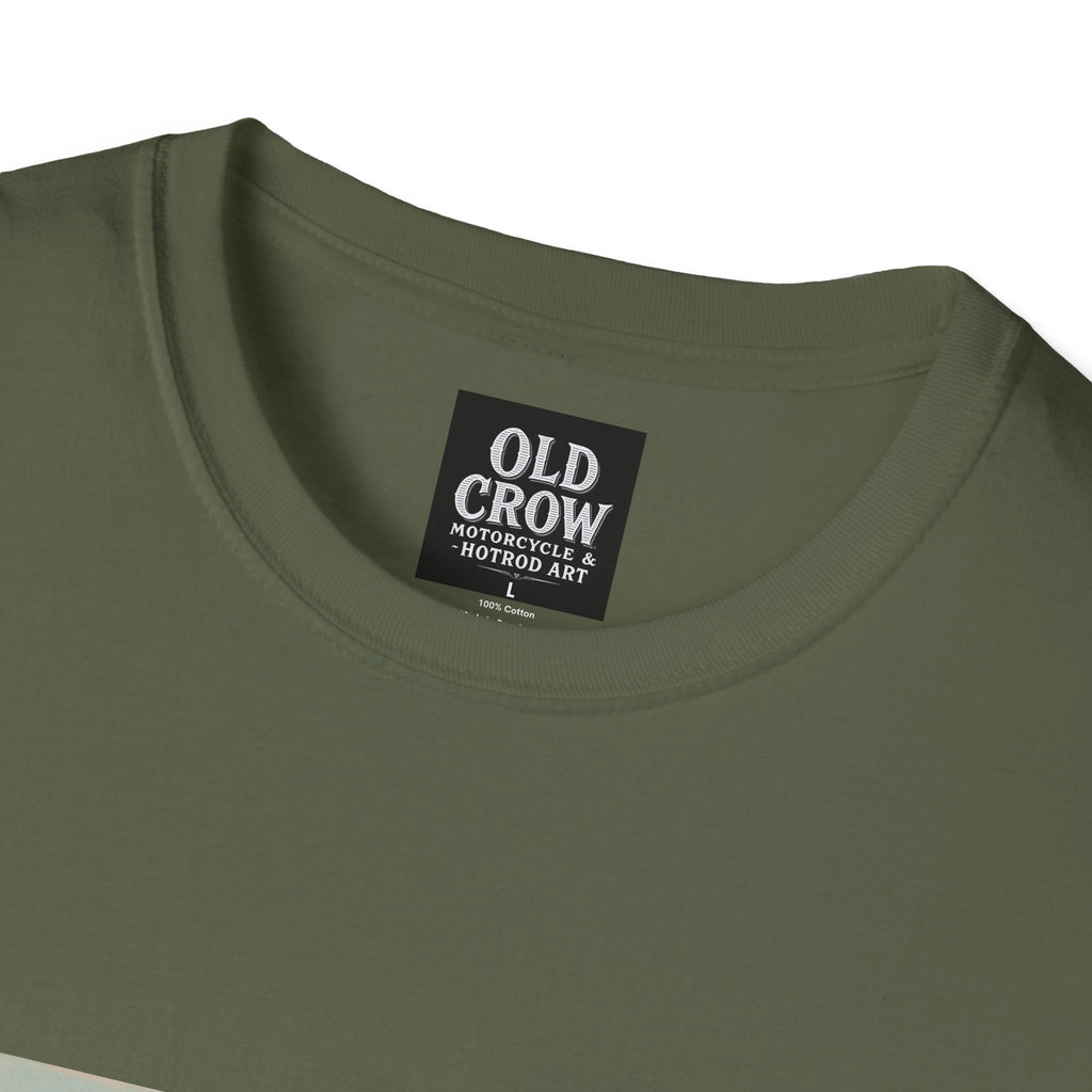 Low-Rider Chopper Canvas T-Shirt