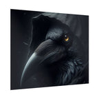 Dark Raven Hooded Rolled Poster