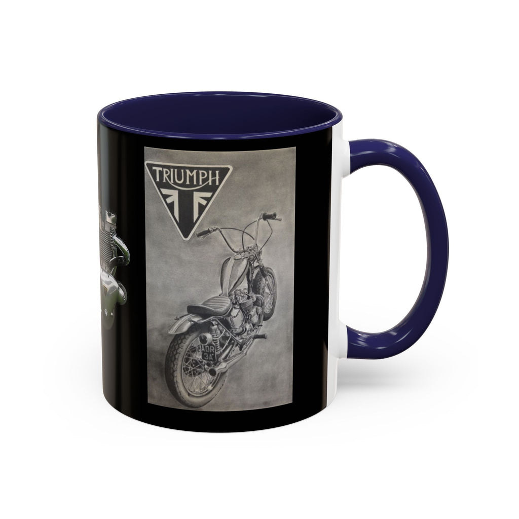 10 Vintage Motorcycle Triumph Mug