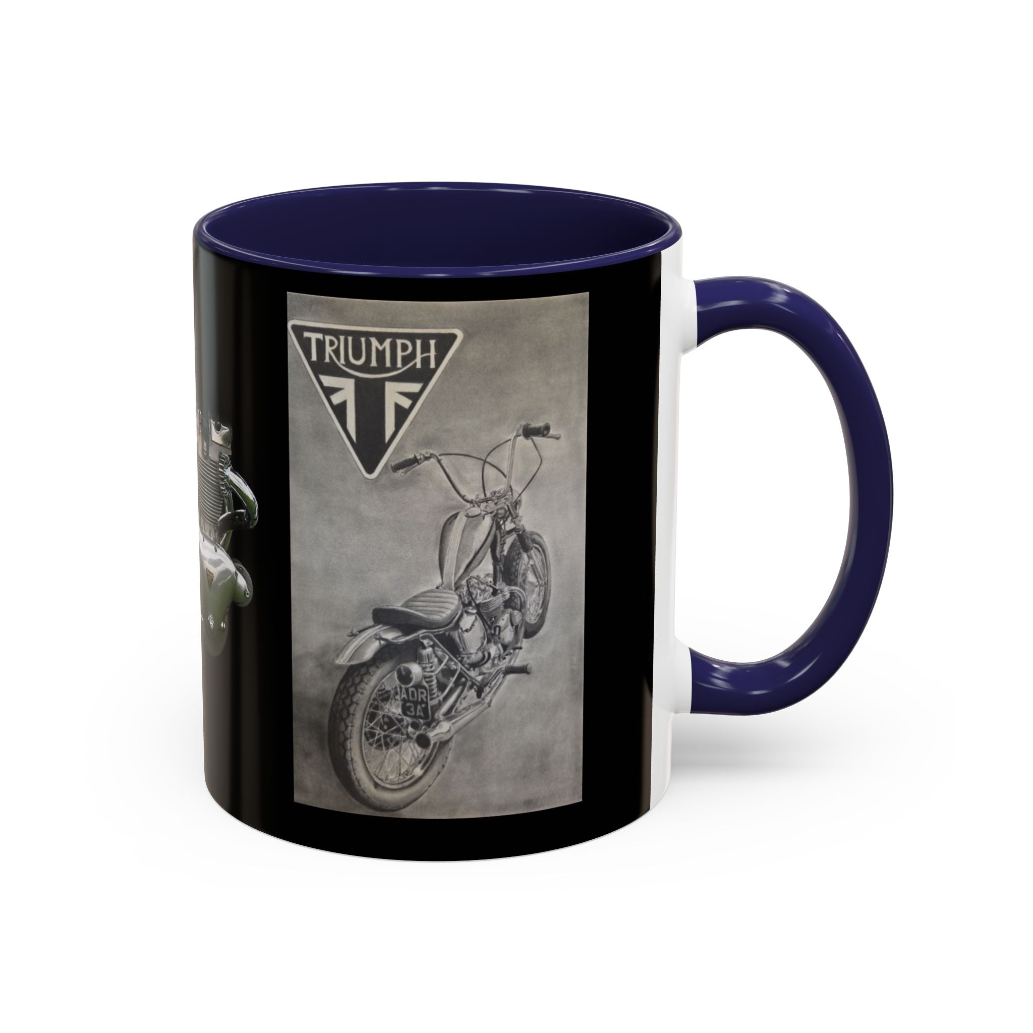 10 Vintage Motorcycle Triumph Mug