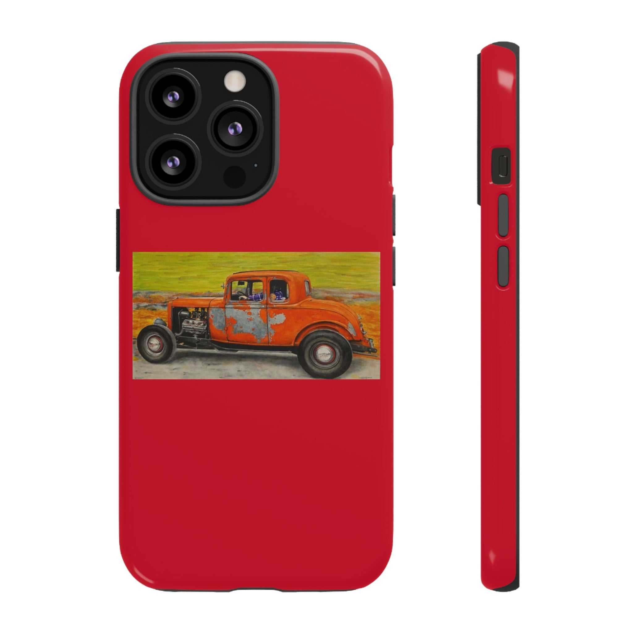 Orange Fury Cases