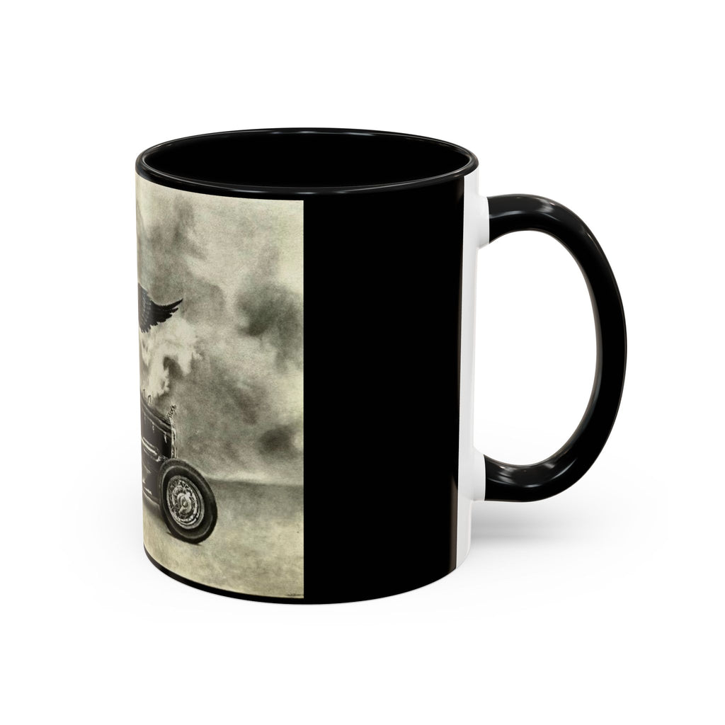 18 Vintage Racing Accent Coffee Mug