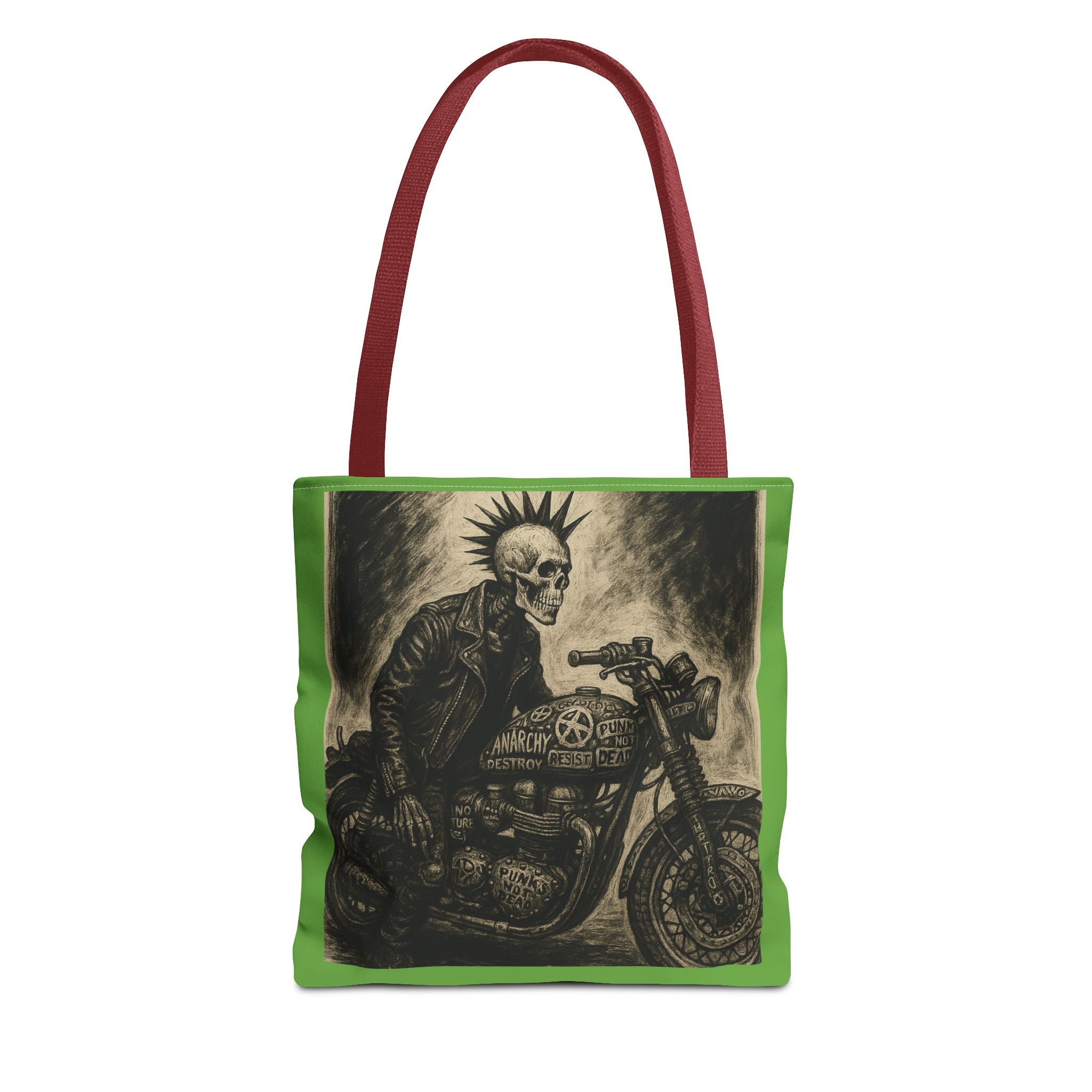 Heavy Metal Punk Rider Tote Bag