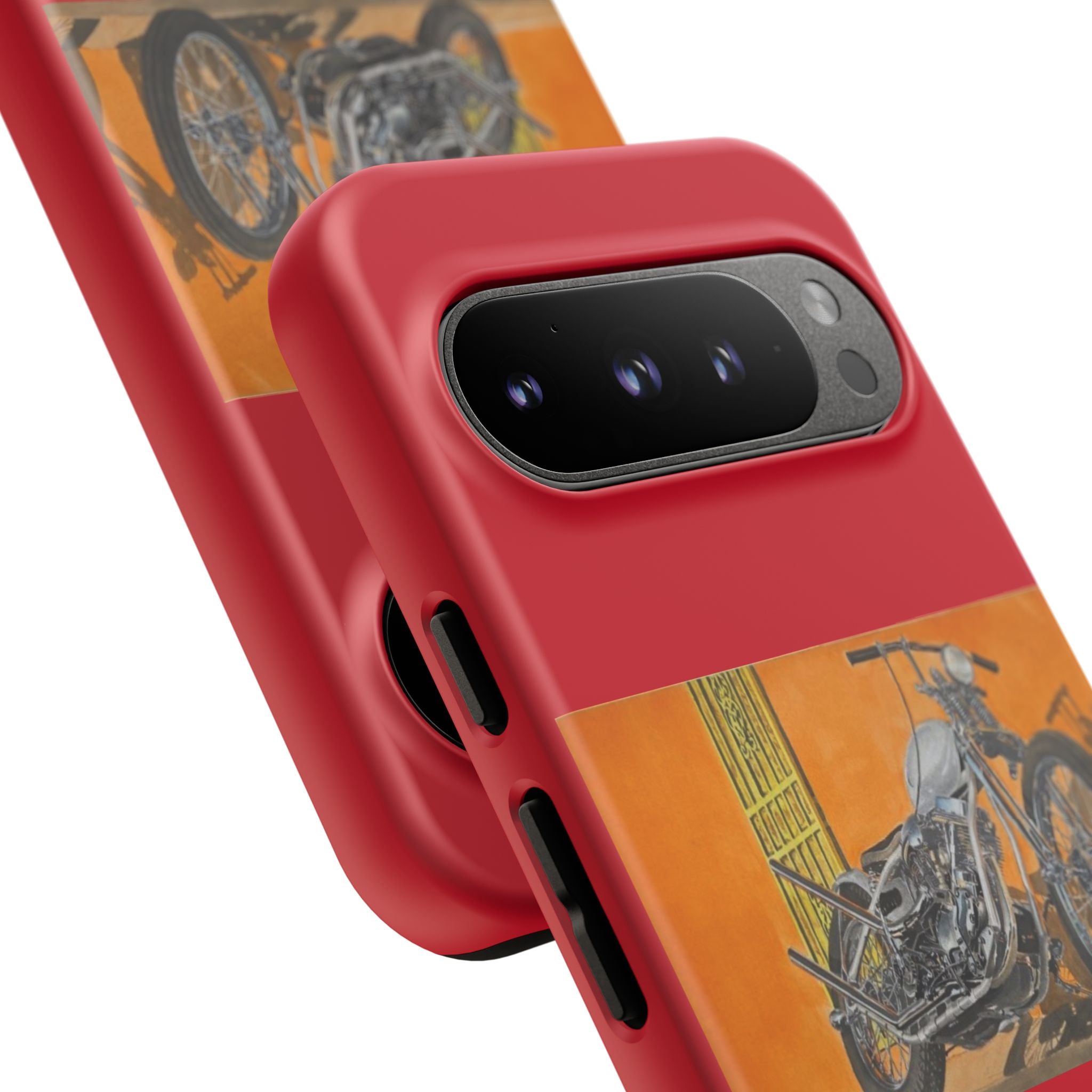 Orange Heat Cases