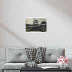 Vintage Car Art Print