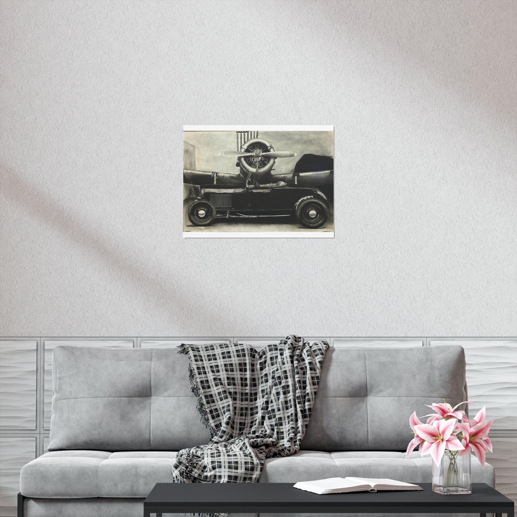 Vintage Car Art Print