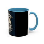 4 Old Crow Motorcycle Art Coffee Mug