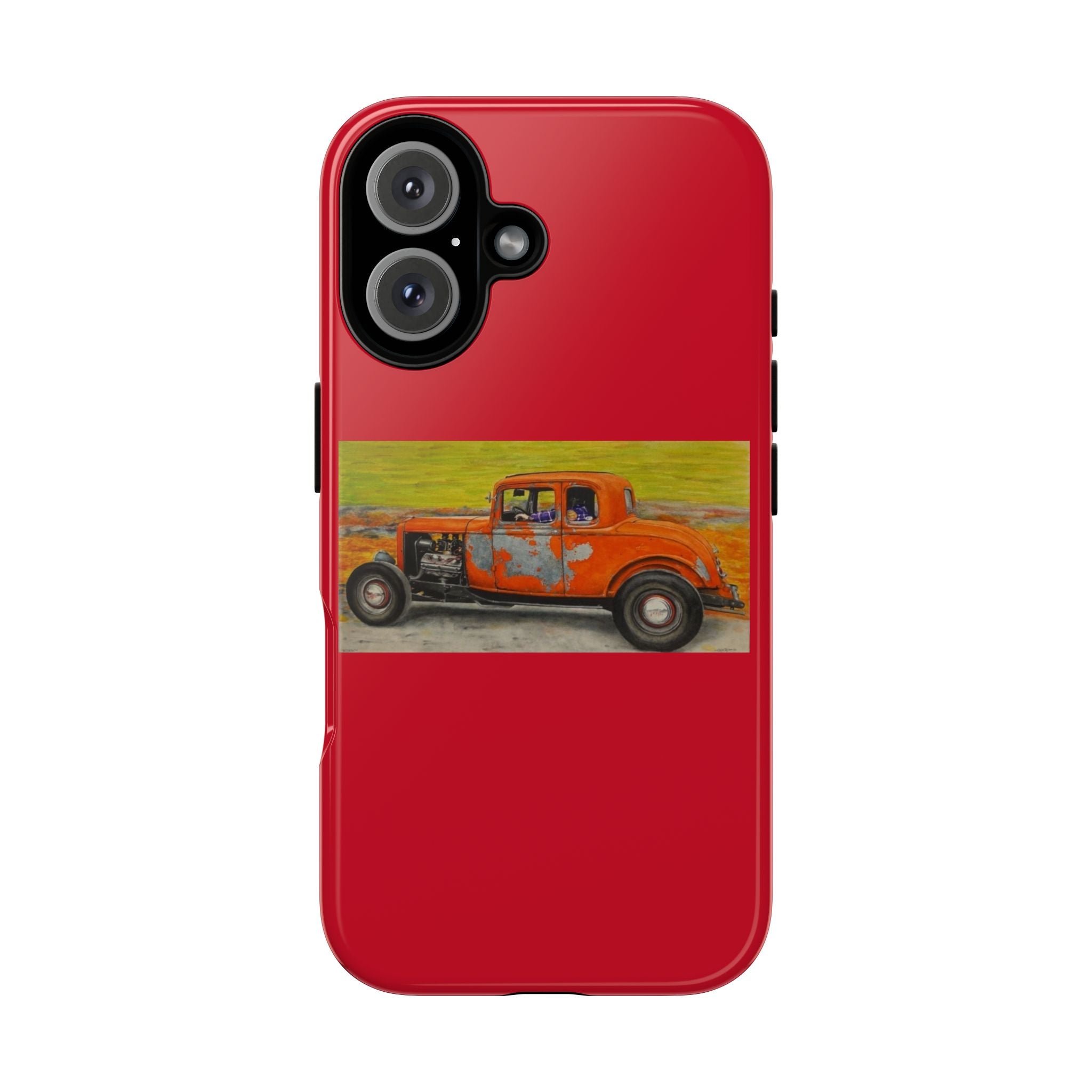 Orange Fury Cases