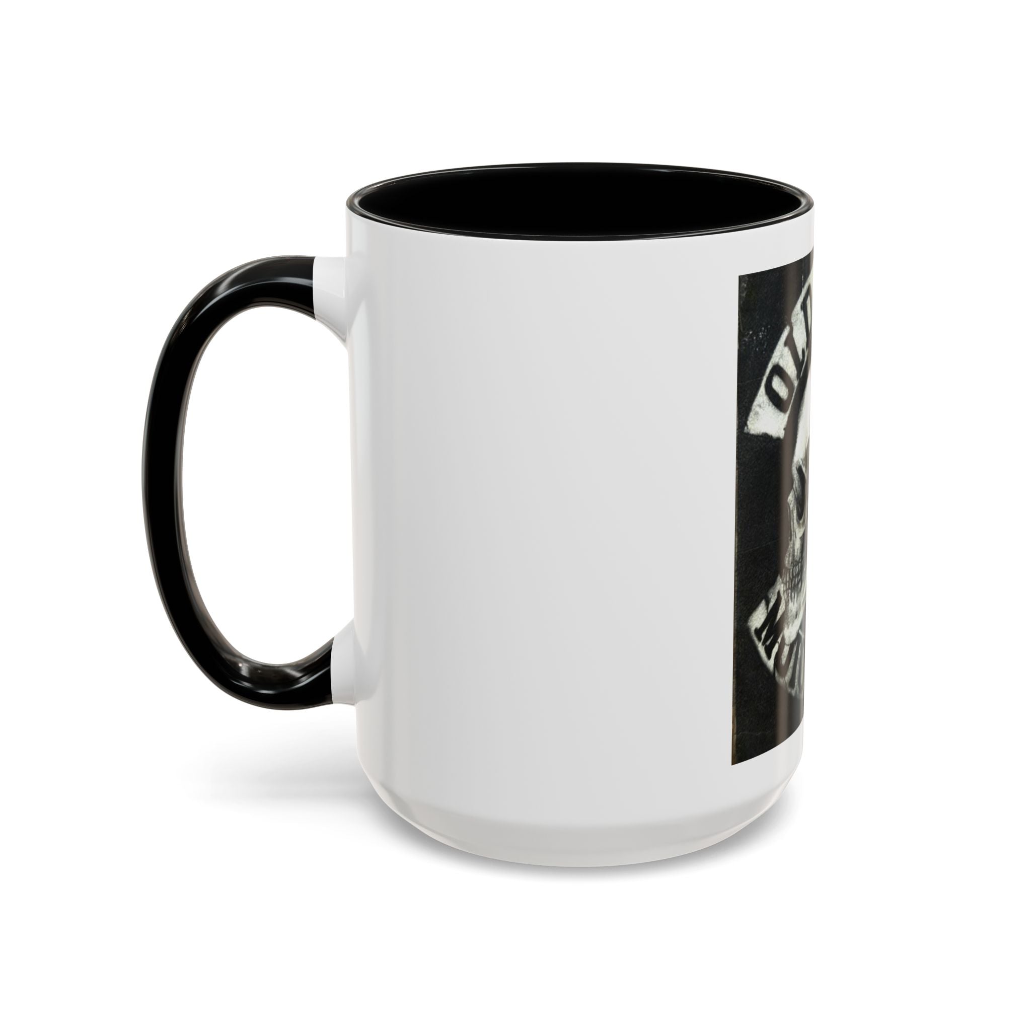 Old Crow Motorcycles Skull Mug